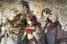 Octopath Traveler Characters