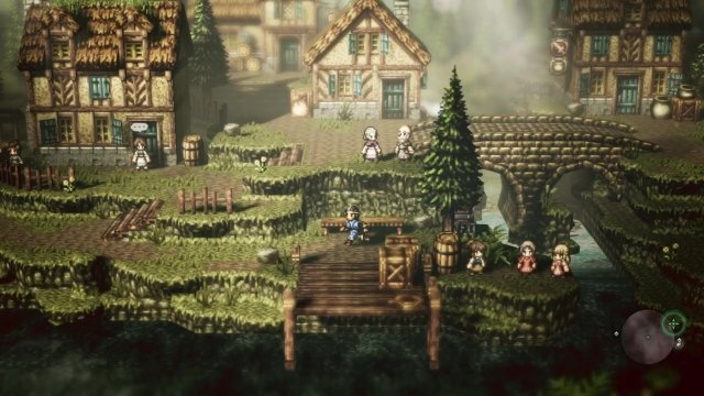 Massive 3-Hour 'Octopath Traveler' Demo Available On Nintendo eShop