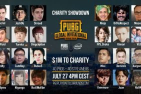 pubg charity showdown