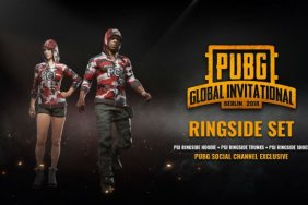 pubg ringside set