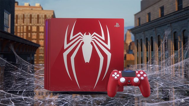 spider-man ps4 pro