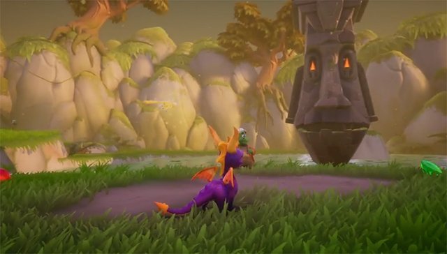New Spyro Reignited Trilogy Footage Gives Us the First Look at Spyro 2 ...