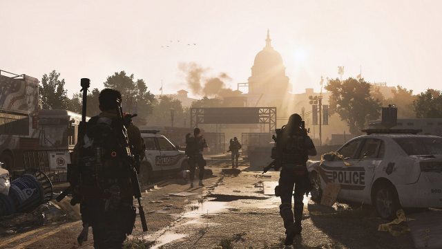 The Division 2 split-screen local co-op