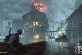 the sinking city trailer very lovecraftian