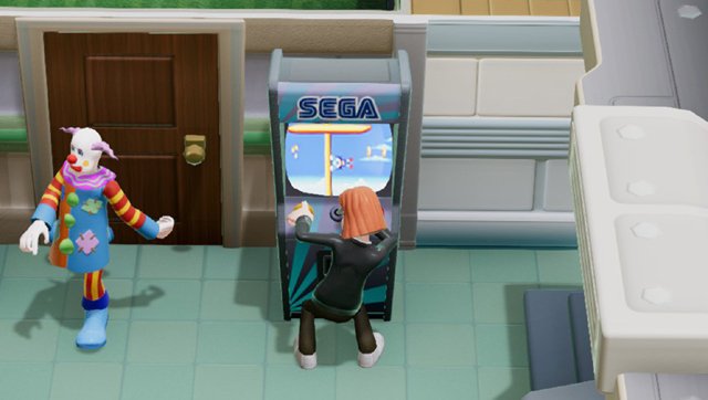 Two Point Hospital Sonic Mania Easter Egg