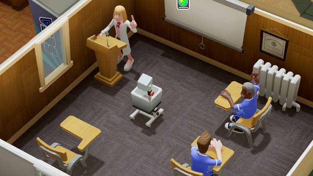 Two Point Hospital Training