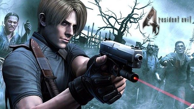 Best Zombie Games Ever: Resident Evil 4