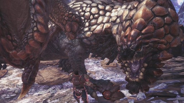 Monster Hunter World Bazelgeuse