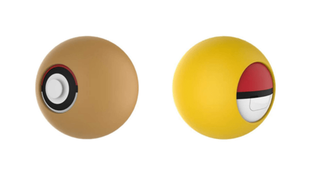 These solid color skins will make your Poke Ball Plus look like a rubber ball