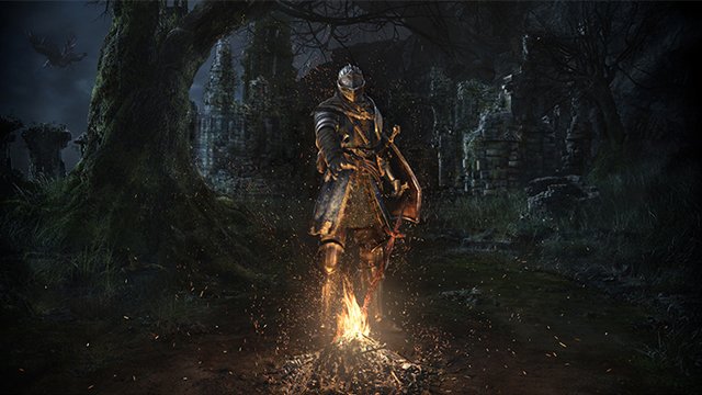 DARK SOULS TRILOGY -Archive of the Fire