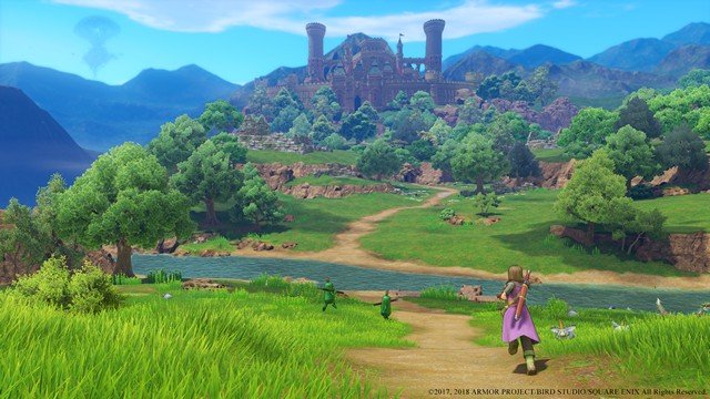Dragon Quest 11 Review Approaching Ruins