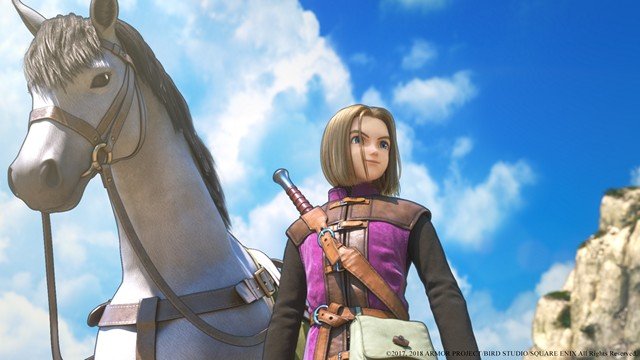 Dragon Quest 11 Review Horse Close Up