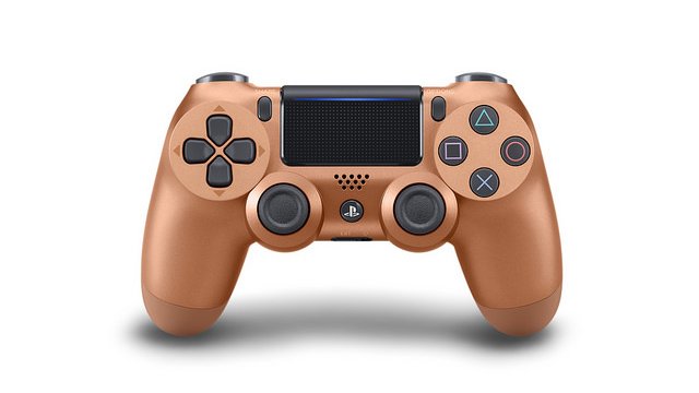 DualShock 4 controller colors