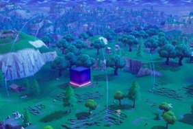 Fortnite Cube in Fatal Fields