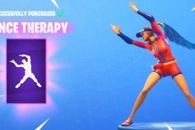 Fortnite Dance Therapy Emote