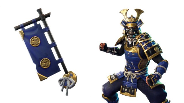 Fortnite Musha Skin