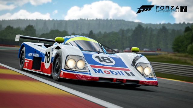 Forza 7 August Update