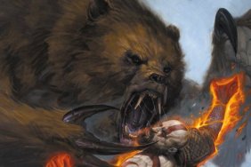God of War PS4 Prequel Comic Miniseries Cropped