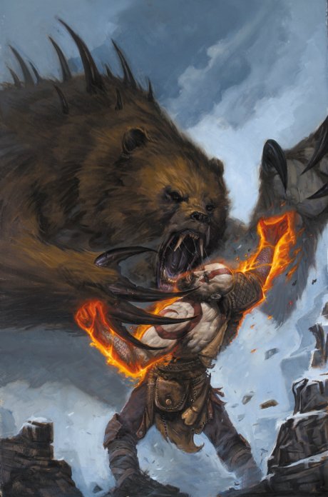 God of War PS4 Prequel Comic Miniseries