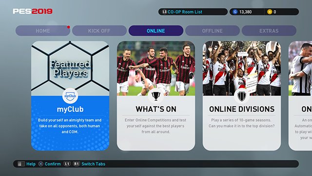 pes 2019