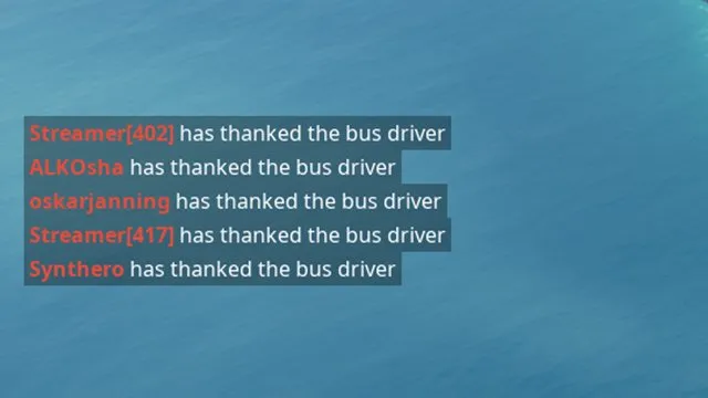 How to Thank the Bus Driver in Fortnite