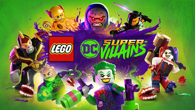 LEGO DC Super-Villains Story Trailer
