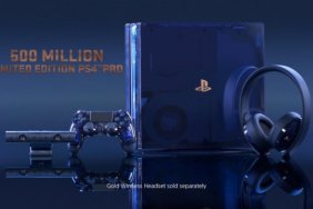 Limited Edition PS4 Pro 500 Million