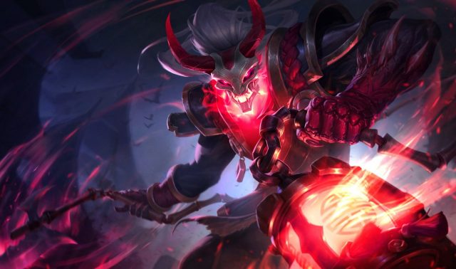 LoL Blood Moon Donation Skin