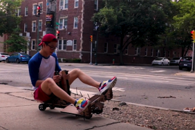 Turn an old electric skateboard into a working Mario Kart