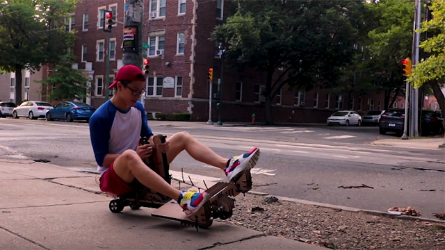 Turn an old electric skateboard into a working Mario Kart