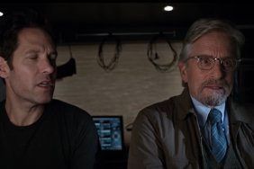 Michael Douglas wasn't aware that Ant-Man was in Captain America: Civil War