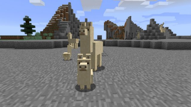 Minecraft How to Ride a Llama