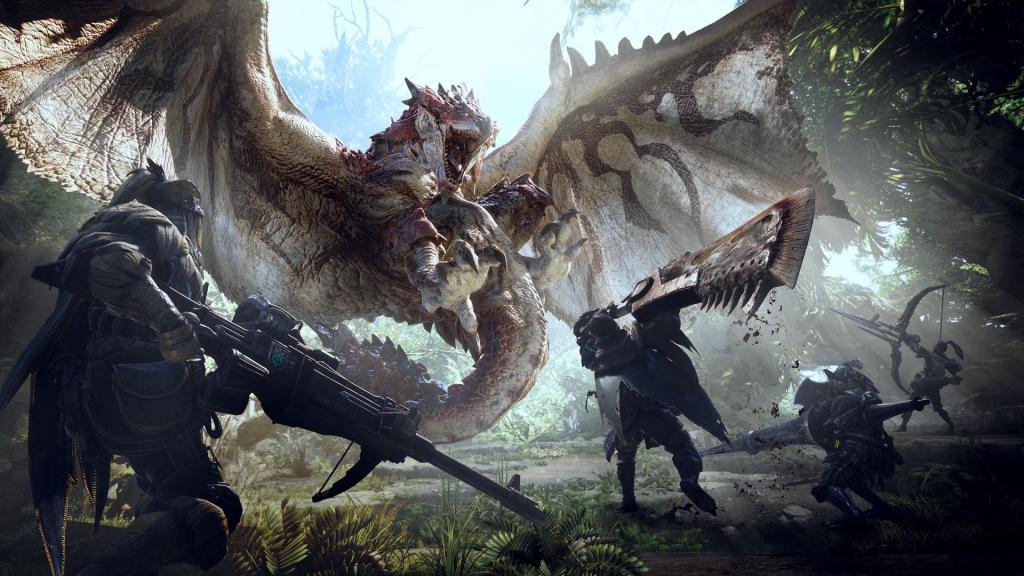 Monster Hunter World Sales