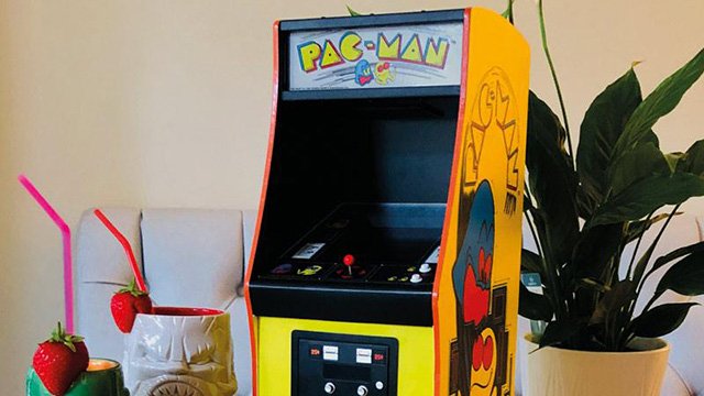 Numskull Designs creates replica PAC-MAN arcade cabinet