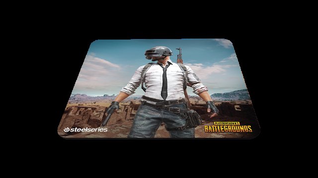 PUBG SteelSeries Mousepad