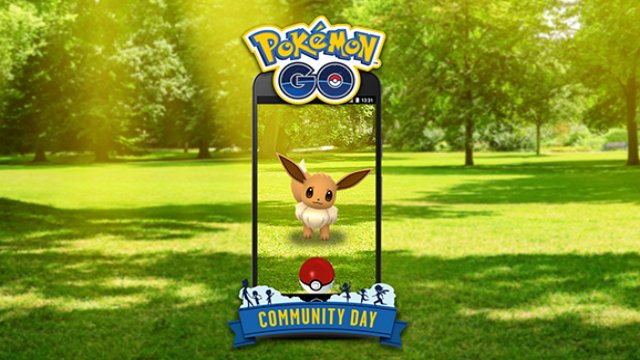 Pokemon Go Community Day August Eevee