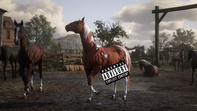 Udled historie Havn Red Dead Redemption 2 Has Animated Horse Testicles - GameRevolution