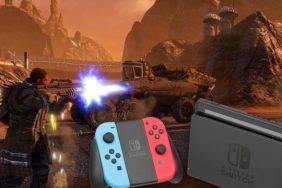 Red Faction Guerrilla Switch
