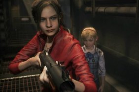 Resident Evil 2 Remake Claire With Grenade Launcher