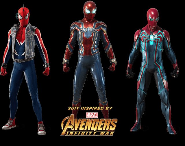 Spider-Man PS4 Pre-Order Bonus Spidey Suit Pack