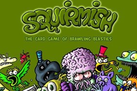 Squirmish 'The Card Game Of Brawling Beasties'