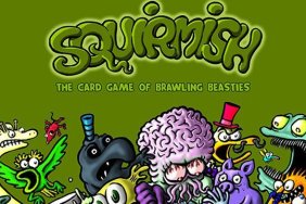 Squirmish 'The Card Game Of Brawling Beasties'