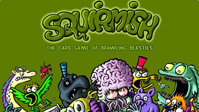 Squirmish 'The Card Game Of Brawling Beasties'