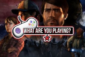 the walking dead what are you playing