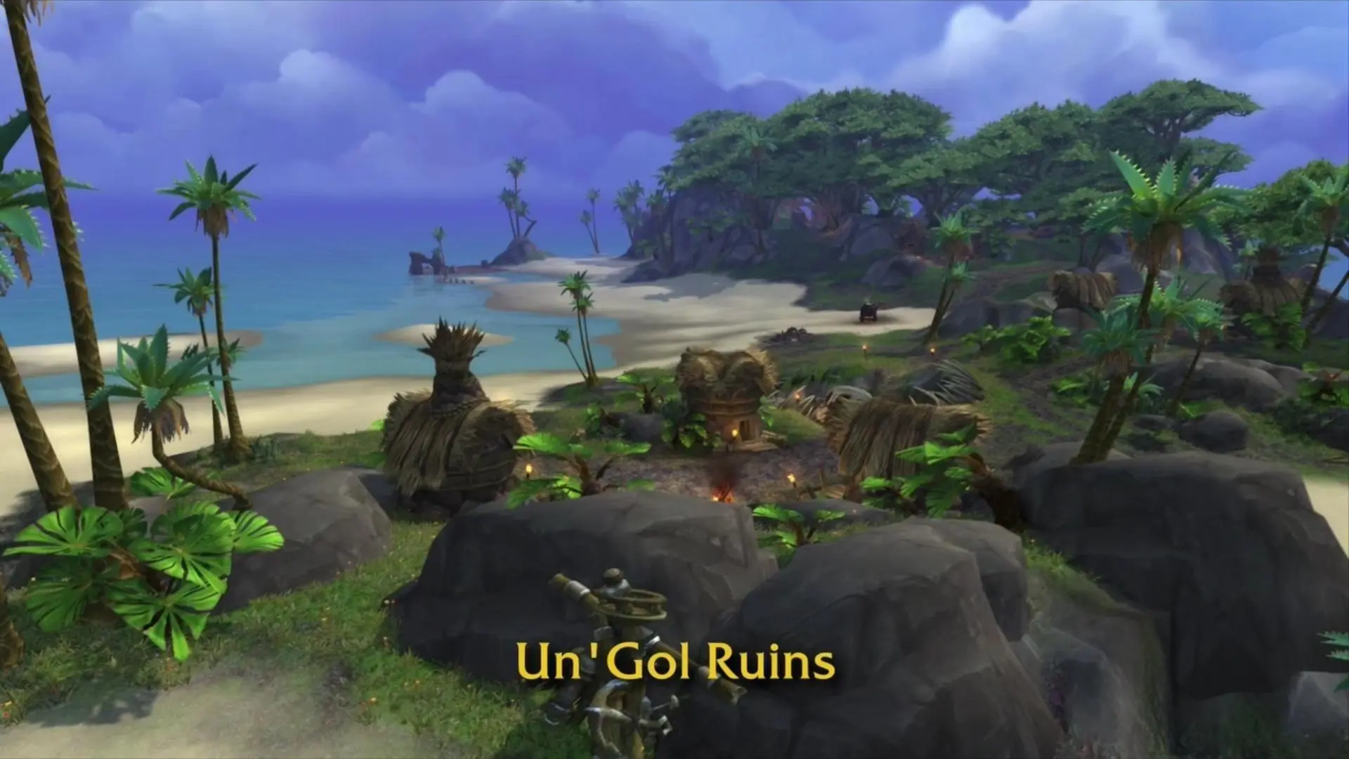 WoW Bfa Island Expeditions Location