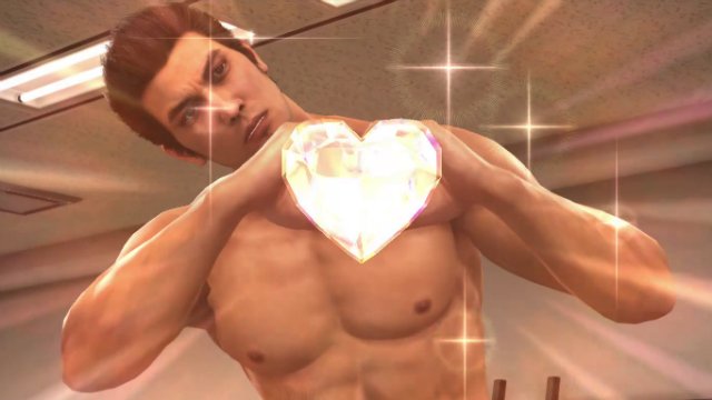 Yakuza Kiwami 2 Kiryu Heart