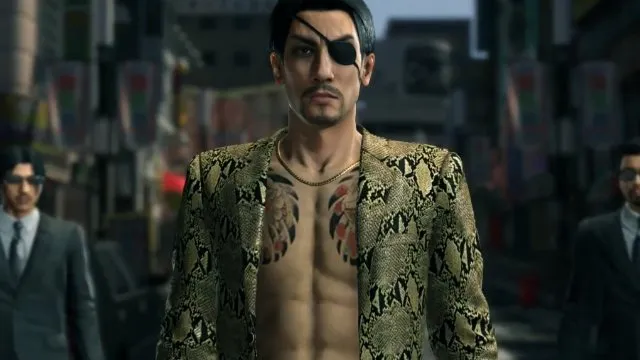 Yakuza Kiwami 2 Majima