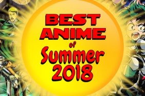 best anime of summer 2018