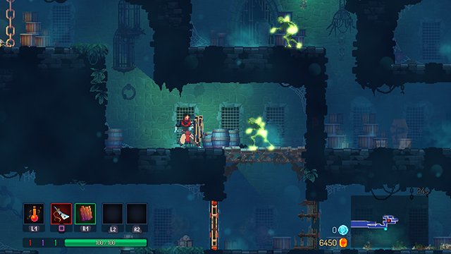 dead cells metroidvania