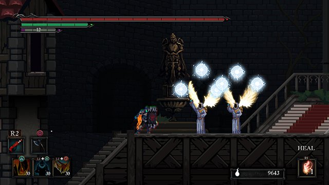 Action-RPG Death's Gambit has a classic-Castlevania feel to it